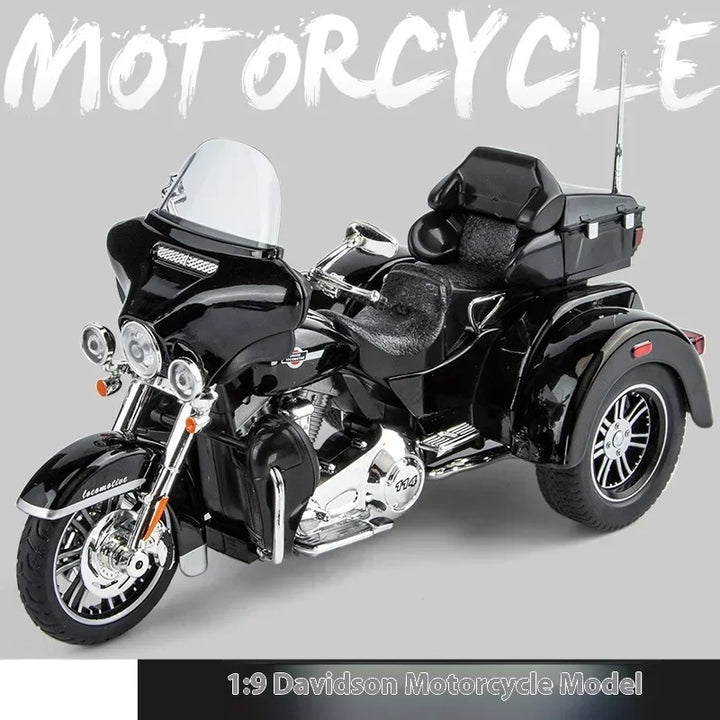 Moto Harley D-V TRI GLIDE Ultra Luxo 1:9