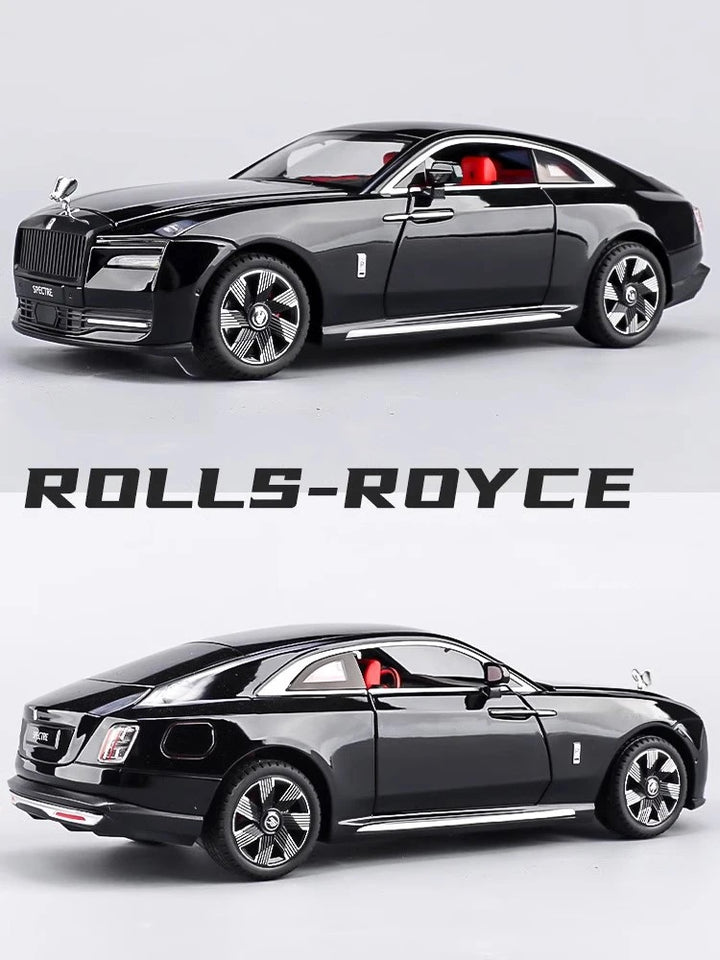 LANÇAMENTO! Rolls-Royce Shining Electric 1:24