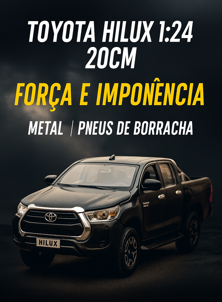 Toyota Hilux 1:24 20cm