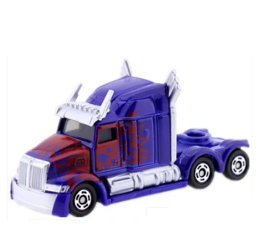 Miniatura Caminhão Transformers