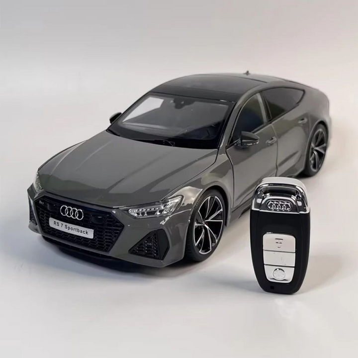Audi RS7 1:18 27cm + Controle - Recarregável USB