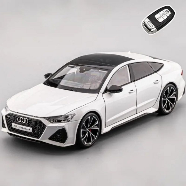 Audi RS7 1:18 27cm + Controle - Recarregável USB