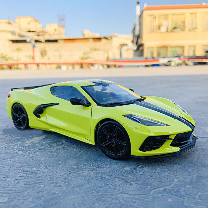 Chevrolet Corvette 2020 Coupe Z51 1:24 19cm