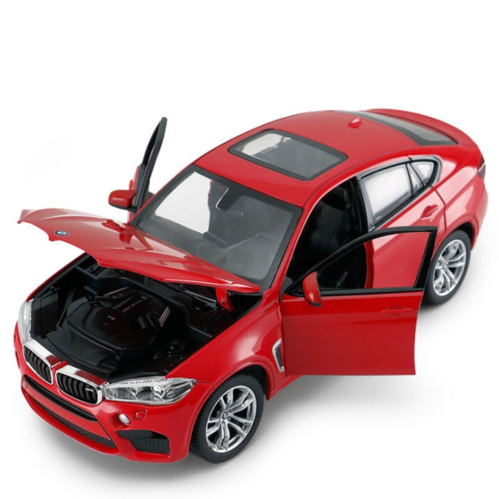 BMW X6 M 1:24 19CM