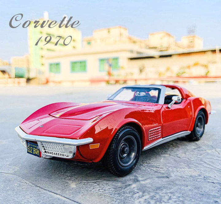 Chevrolet 1970 Corvette 1:24 19cm