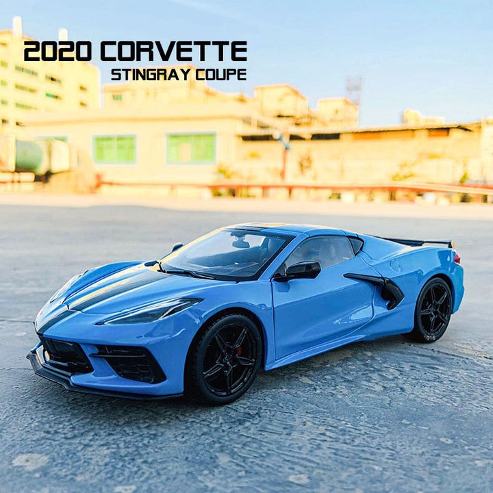 Chevrolet Corvette 2020 Coupe Z51 1:24 19cm