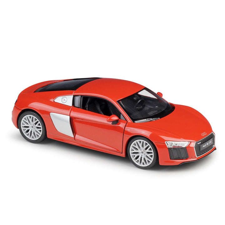 Audi R8 Vermelho 1:24 17cm