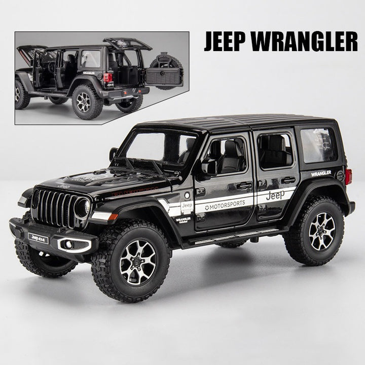 Jeep Wrangler Pickup 1:24 20cm