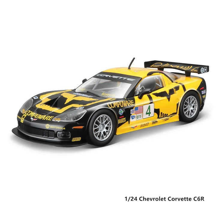 Corvette C6R 1:24