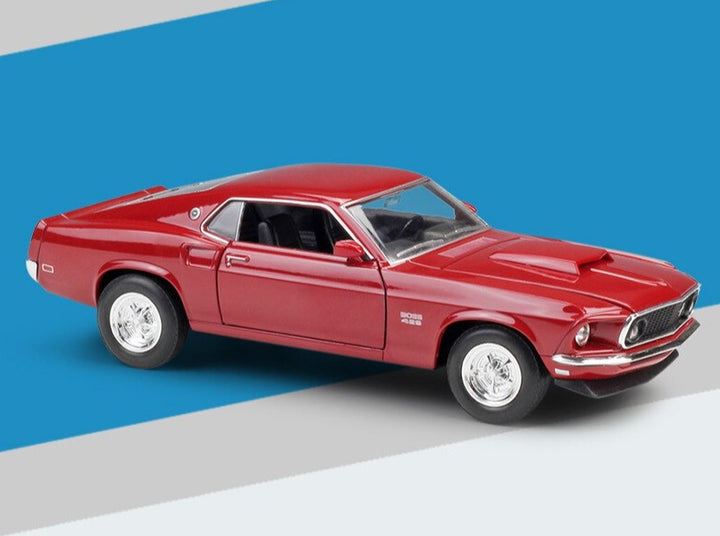 Mustang Boss 429 1969 1:24 19cm