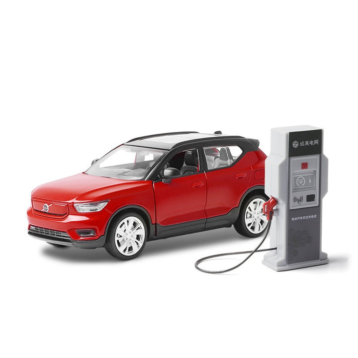 Volvo XC40 1:32 + Brinde: Bomba de Combustível