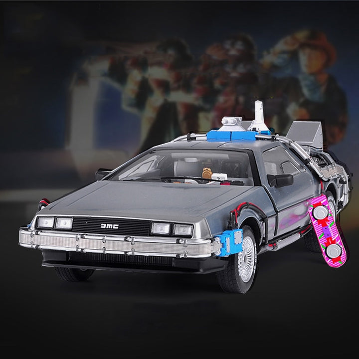 DeLorean 1:18 25cm
