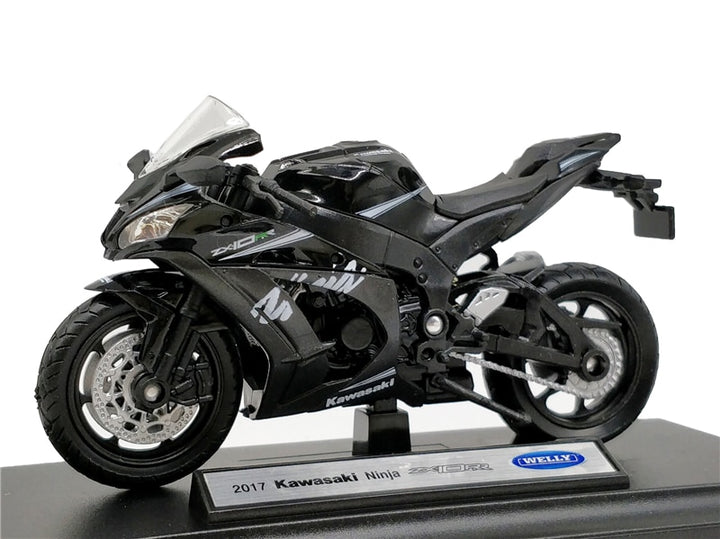 Moto Kawasaki NINJA ZX10 RR 2017 1:18