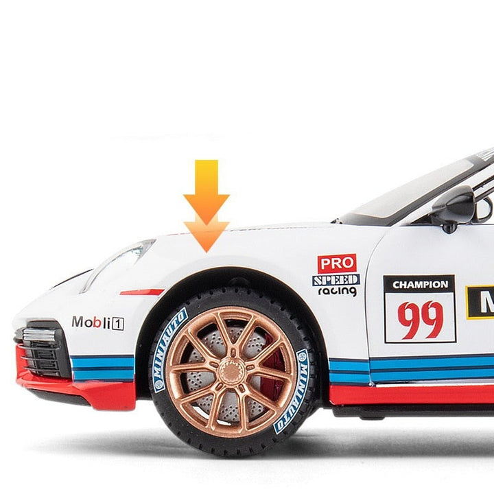 Porsche Martini 911 GT3 1:24 20cm