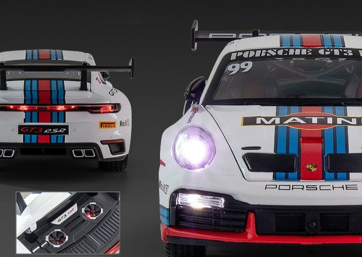 Porsche Martini 911 GT3 1:24 20cm