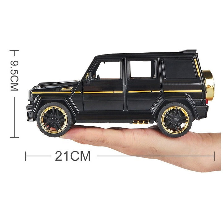 Mercedes-benz G65 1:24
