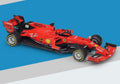 F1 Ferrari, Red Bull, Mercedes 1:43