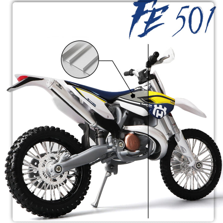 Moto HUSABERG FE501 2015 1:12 18cm