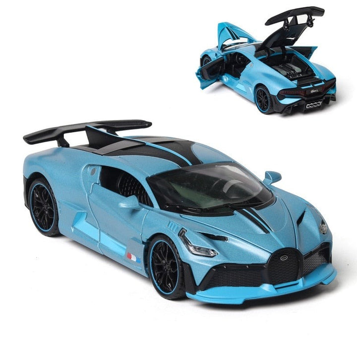 Bugatti Miniatura Compacta 1:32