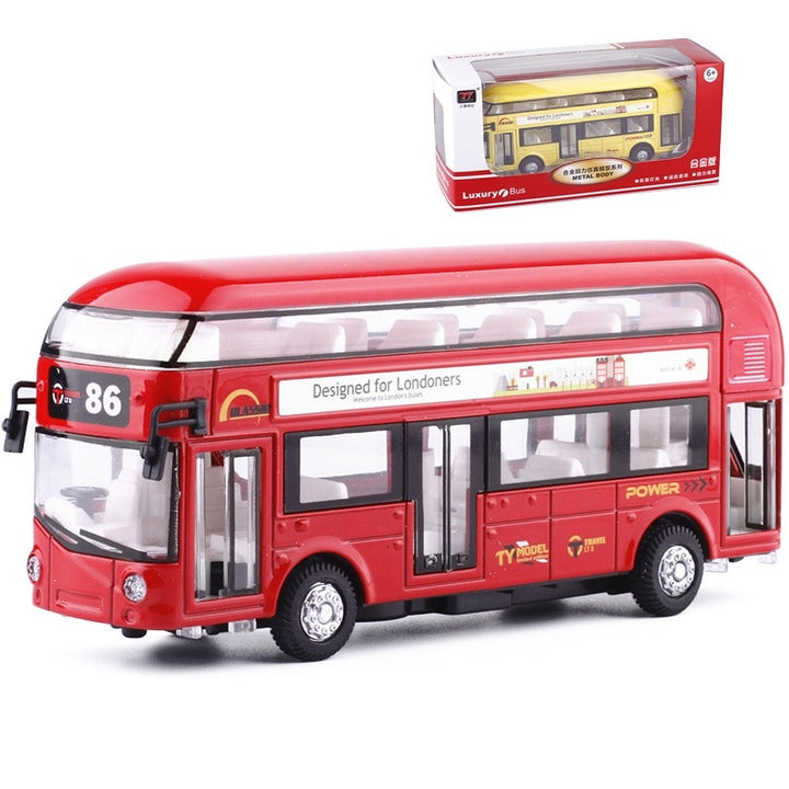 London Bus 17cm
