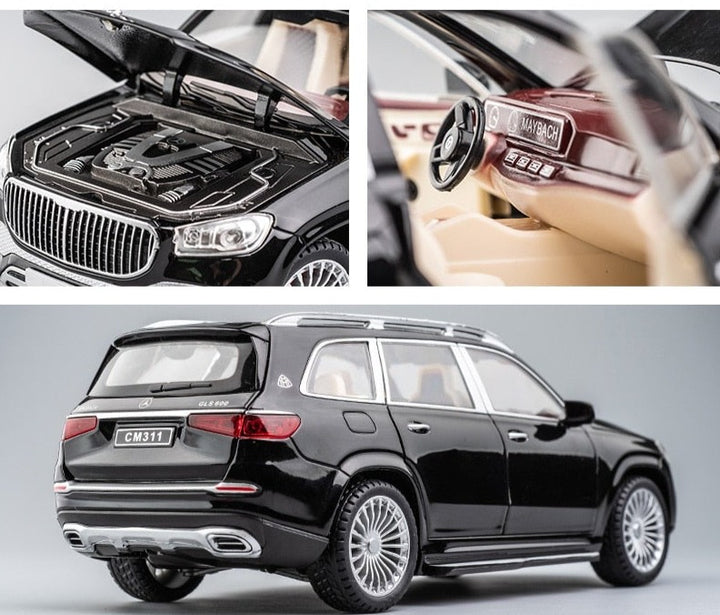 Mercedes-Benz Maybach GLS600 1:24 21cm