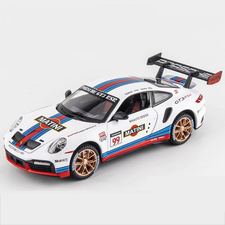 Porsche Martini 911 GT3 1:24 20cm
