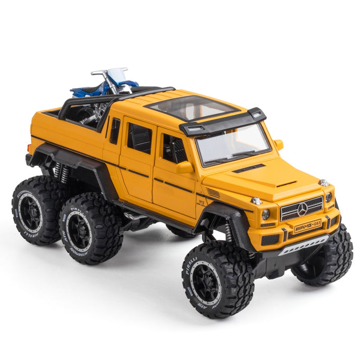 Mercedes-Bens 6X6 AMG SUV Pickup 1:28