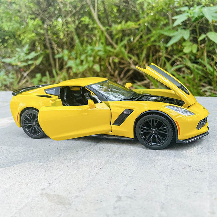 Chevrolet Corvette 2015 Z06 1:24 19cm