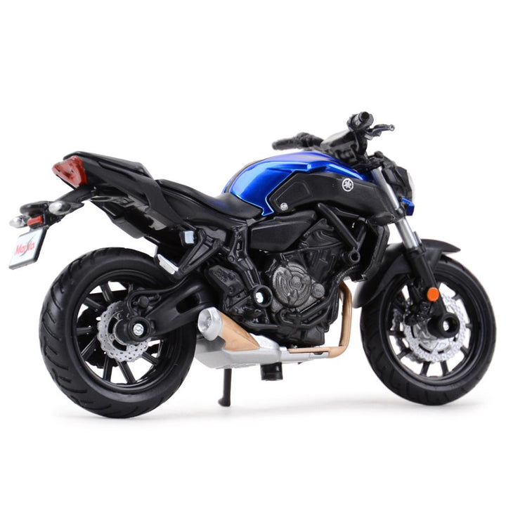 Moto MT07 1:18 2018 Yamaha