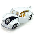 Fusca Vintage Metálico 1:18 25cm