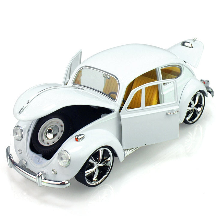 Fusca Vintage Metálico 1:18 25cm