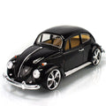Fusca Vintage Metálico 1:18 25cm