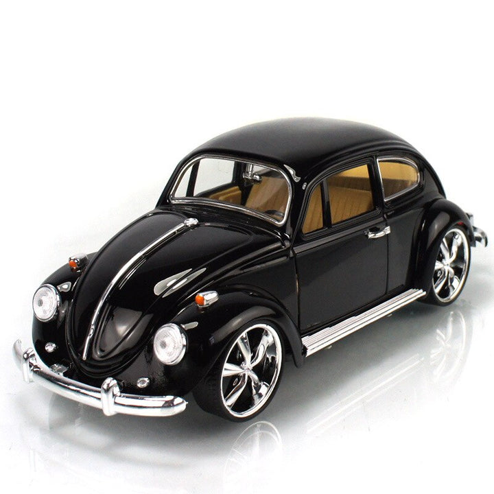 Fusca Vintage Metálico 1:18 25cm