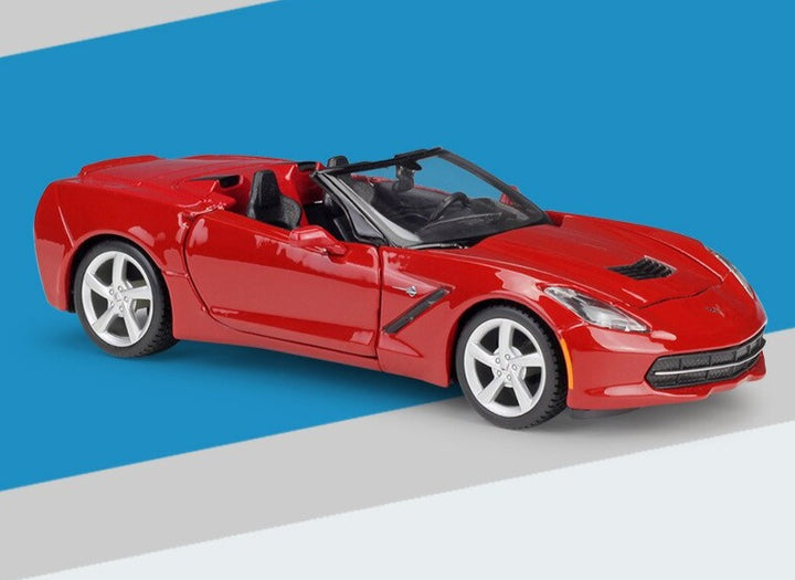 Chevrolet Corvette 2014 Stingray 1:24 19cm