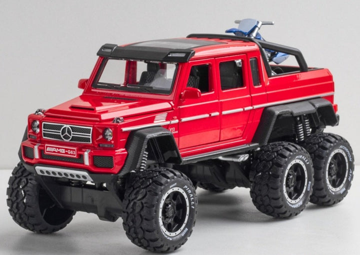 Mercedes-Bens 6X6 AMG SUV Pickup 1:28