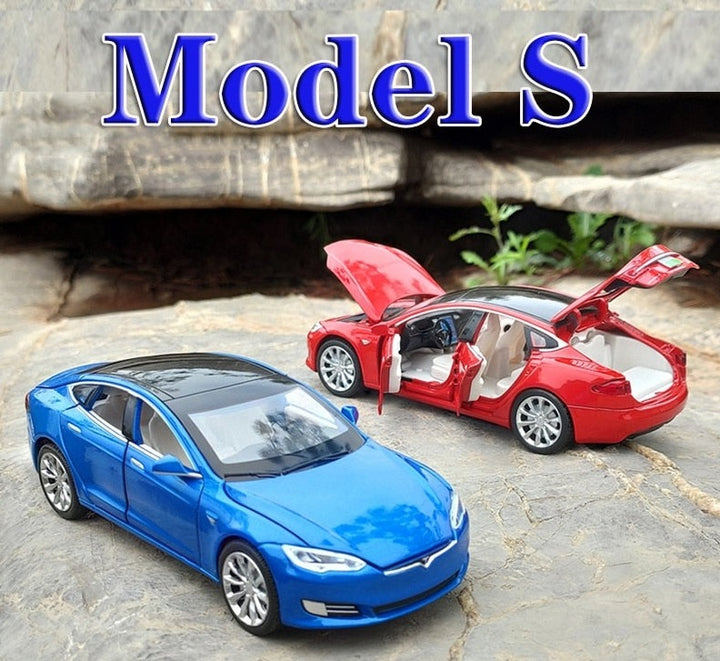 Tesla MODEL S 1:32