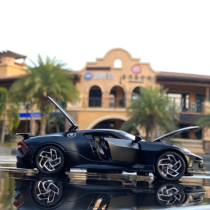 Bugatti La Voiture Noire 1:32