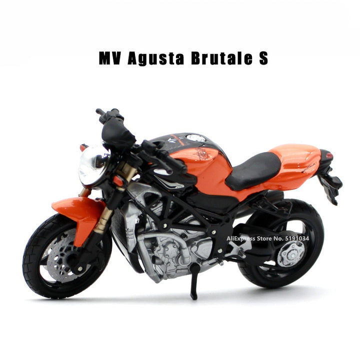 Moto Bburago 1:18