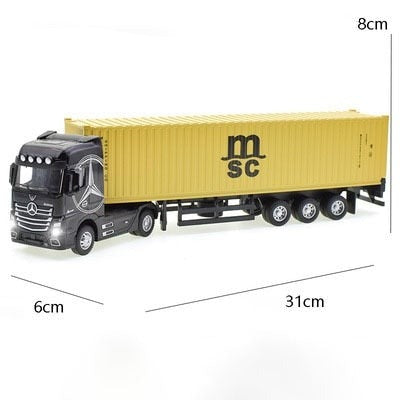 Caminhão Pull Back 1:50 31cm