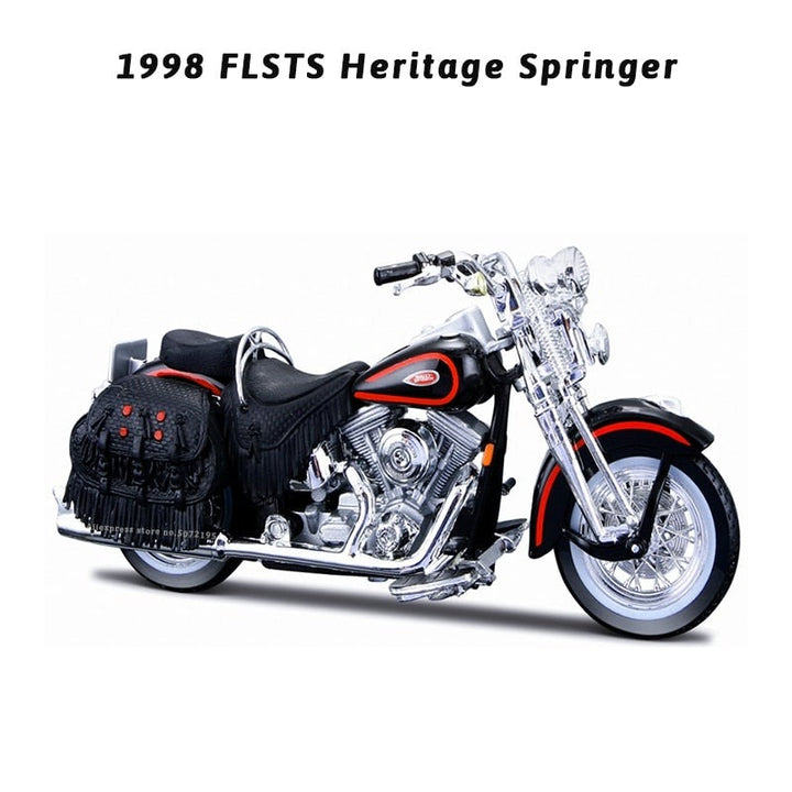 Moto 1:18 HARLEY-DAVIDSON 2009