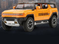 HUMMER EV 1:24 22cm