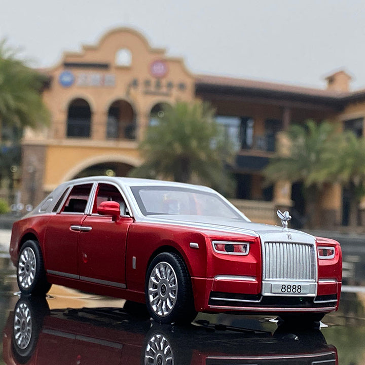 Miniatura Rolls-Royce Compacto 1:24