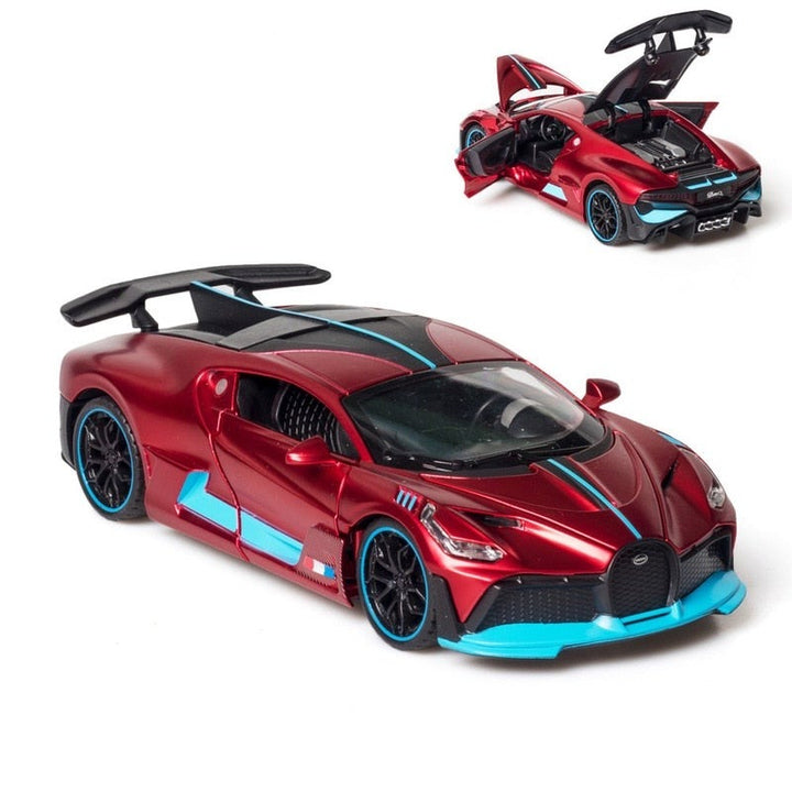 Bugatti Miniatura Compacta 1:32