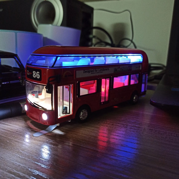 London Bus 17cm