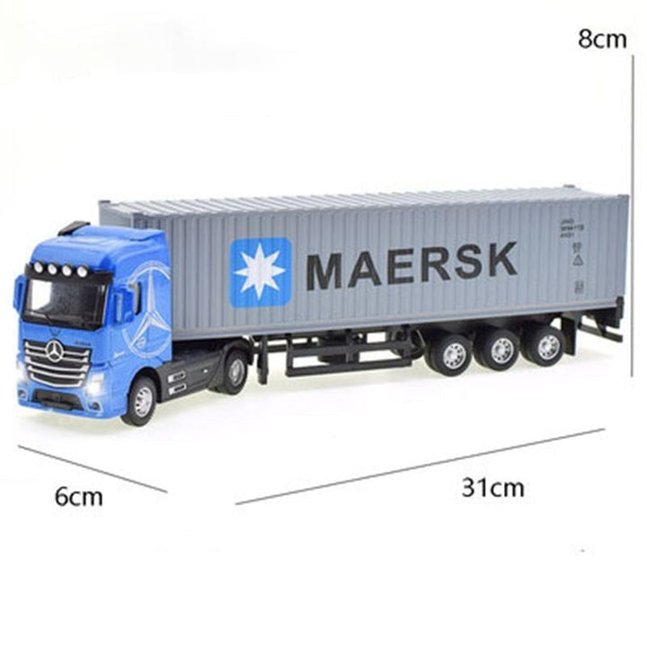 Caminhão Pull Back 1:50 31cm