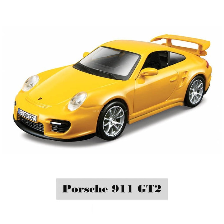 Porsche Amarela GT2 1:32