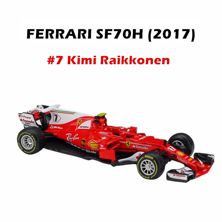 F1 Ferrari Raikkonen 2017 12cm