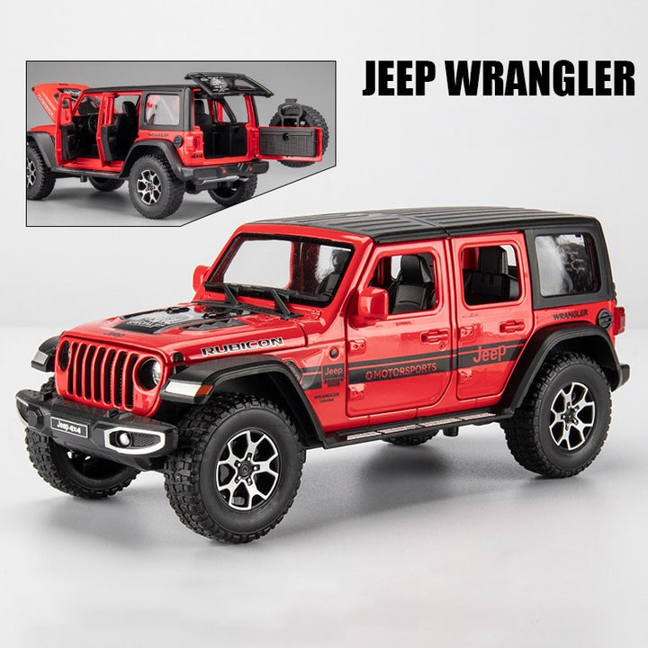 Jeep Wrangler Pickup 1:24 20cm