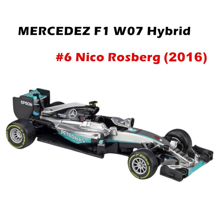 F1 Mercedez Rosberg 2016 12cm