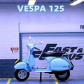 Moto Vespa 125 1:10